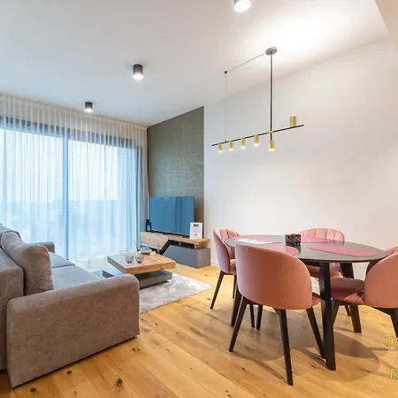 Apartamento Towarowa Towers Atelier
