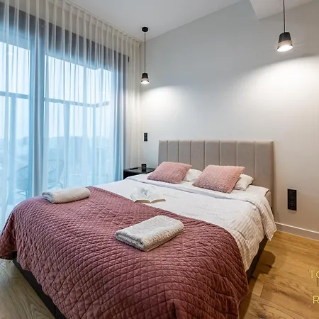 Apartamento Towarowa Towers Atelier Varsovia