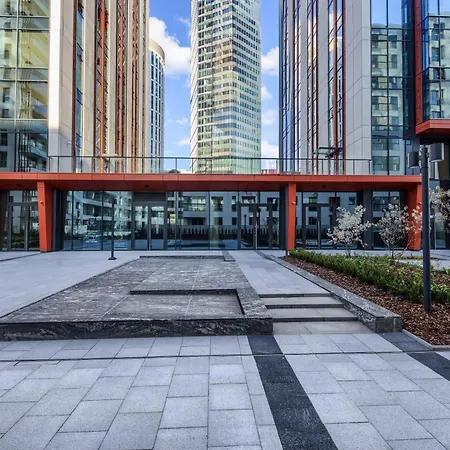 Towarowa Towers Atelier Διαμέρισμα Βαρσοβία